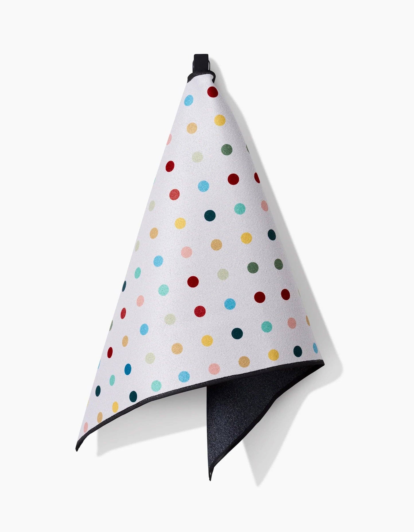 Retro Dot Fitness Towel