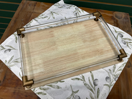 Light Brown Tray