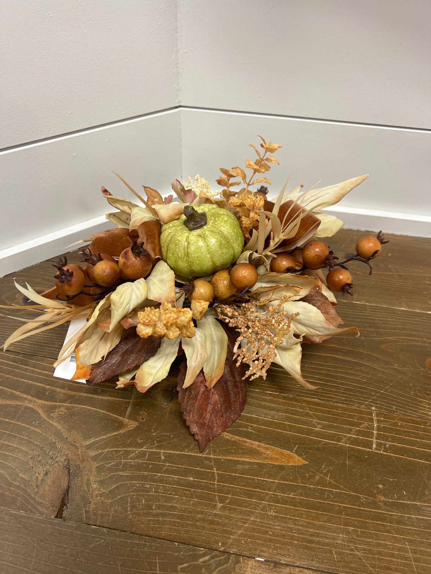 Pumpkin Silk Arrangement