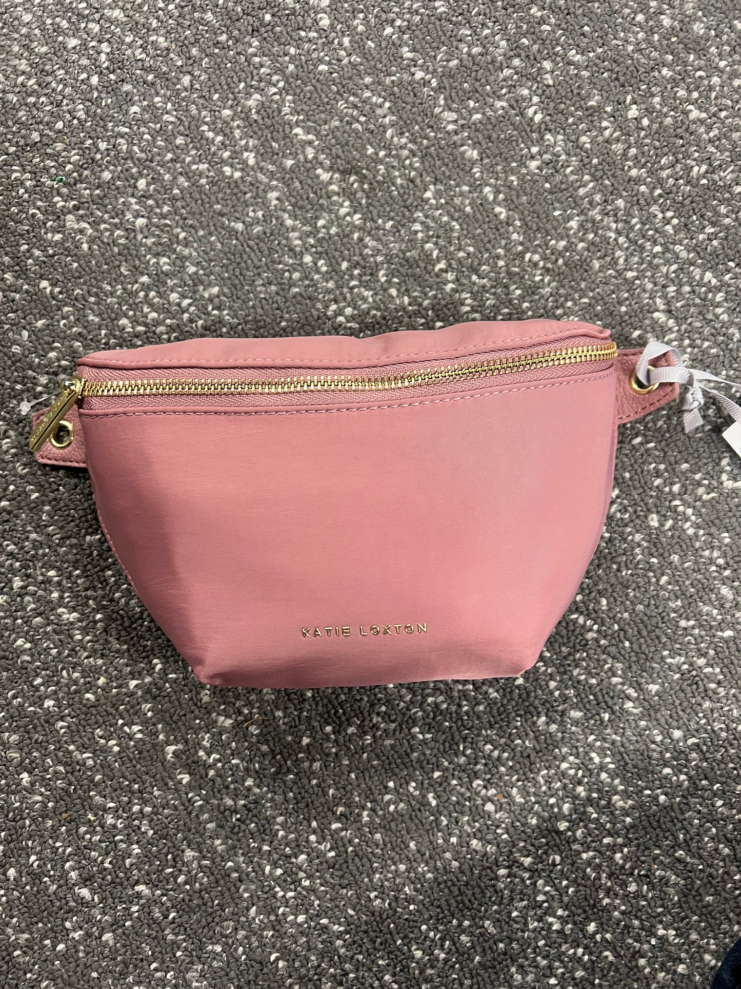 NYLON-LUXE BELT BAG