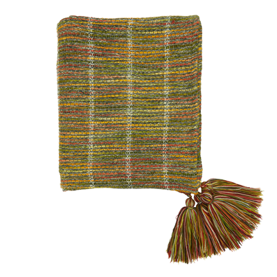 Striped Throw