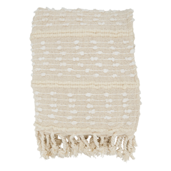 Woven Stripe Throw