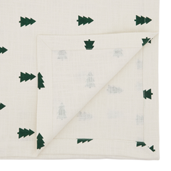 Green Christmas Tree Placemat