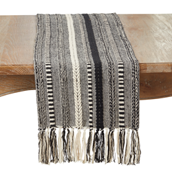 Braided Stripe Runner