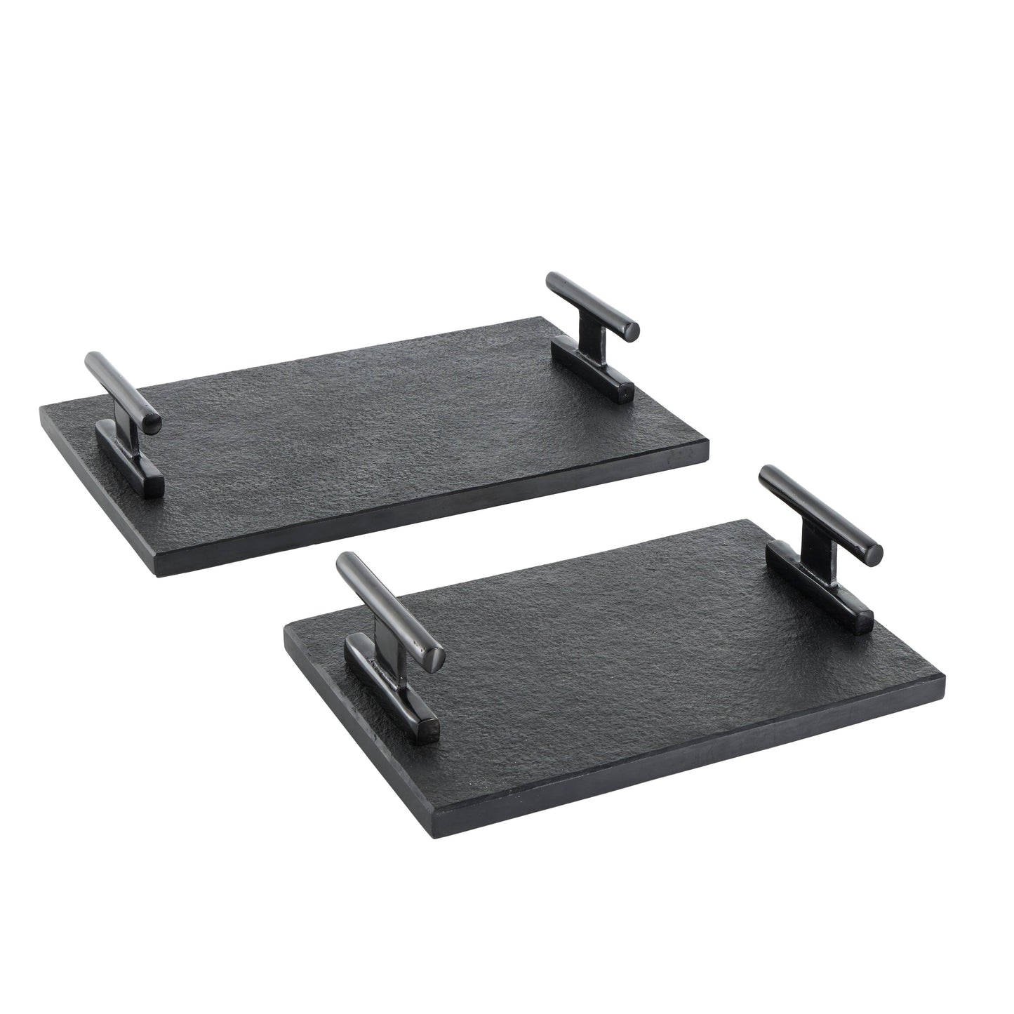 Modern Black Marble Tray