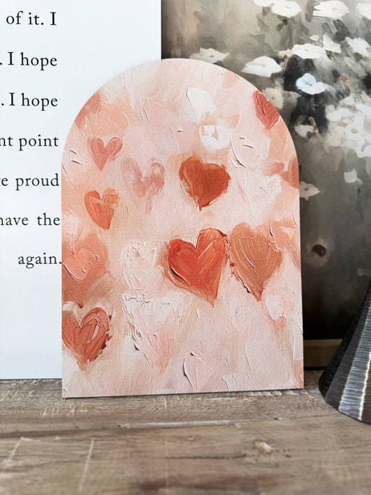 Vintage Hearts Arch | Valentine's Day 2025