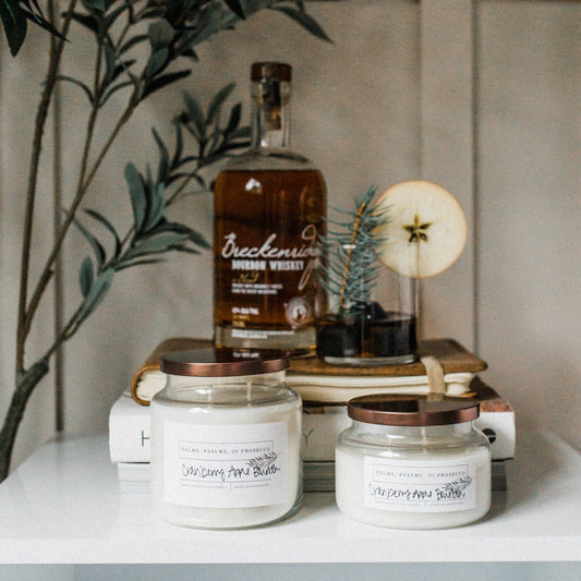 Cranberry Apple Bourbon Soy Candle