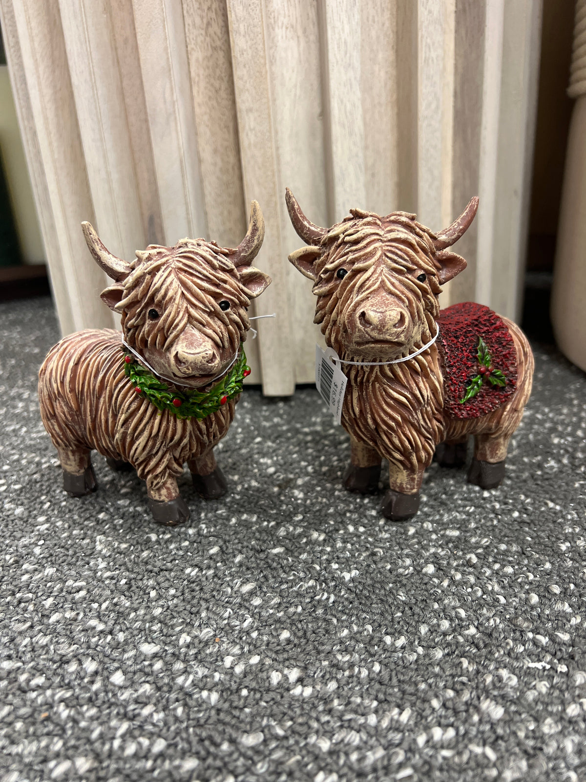 Holiday Highland Cow
