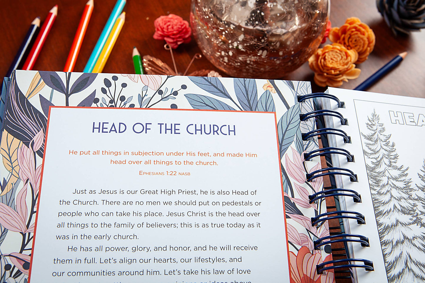 In Jesus' Name Devotional Coloring Book (New Product!)