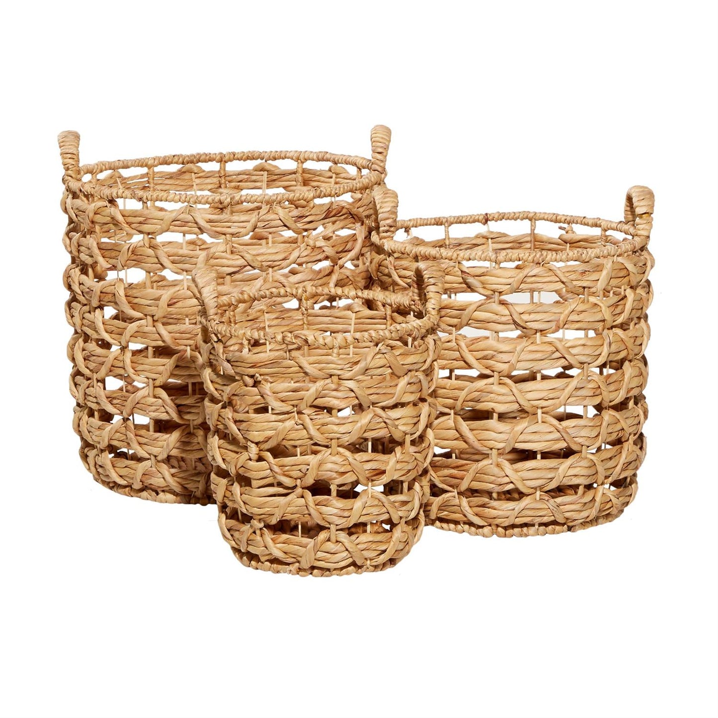 Brown Fabric Basket