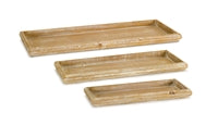 Light Wooden Tray