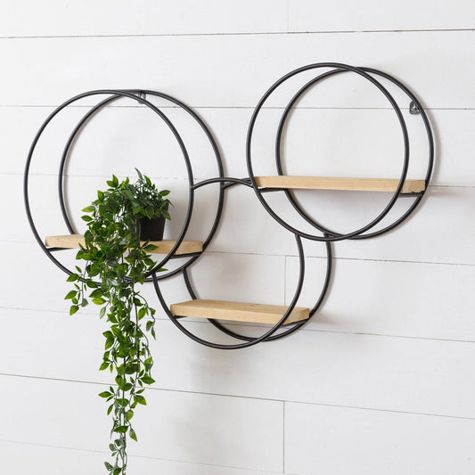 Wall Shelf - Three Circles (PC)