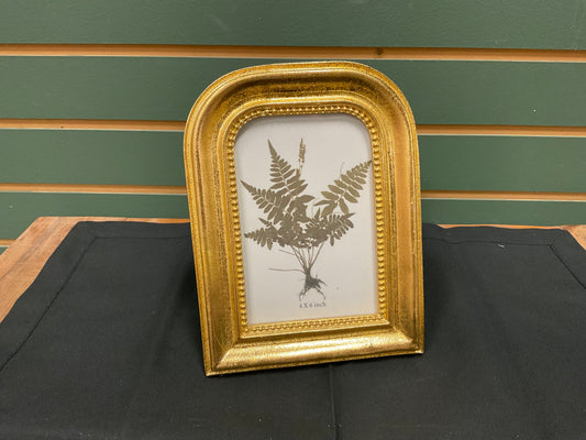 Gold Arch Resin Photo Frame