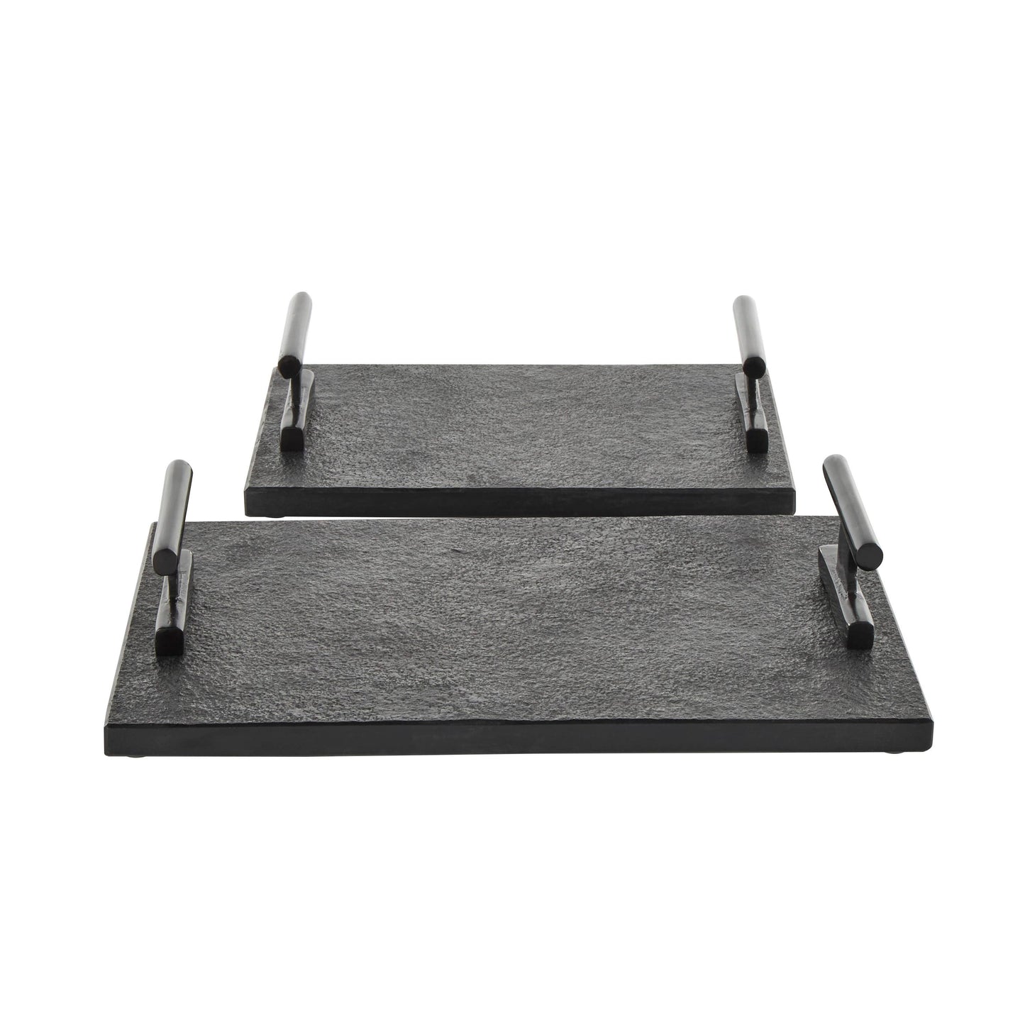 Modern Black Marble Tray