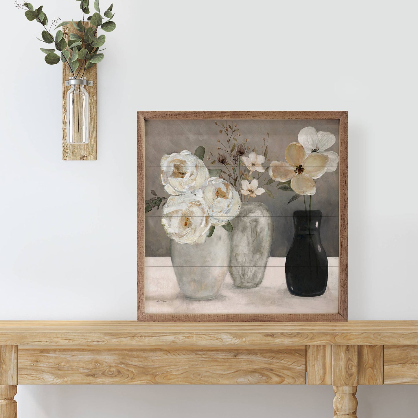 Contrasting Focus II By Carol Robinson