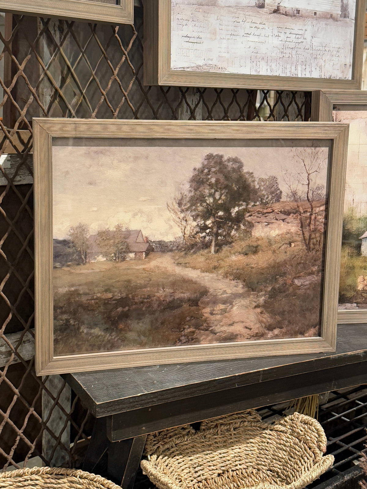 PS-8520 - Backroads Scenery Frame