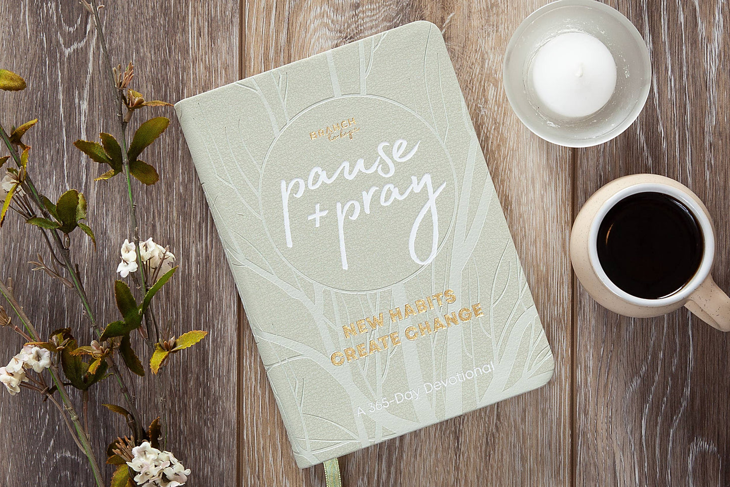 Pause and Pray (Devotional, New Year New Me)