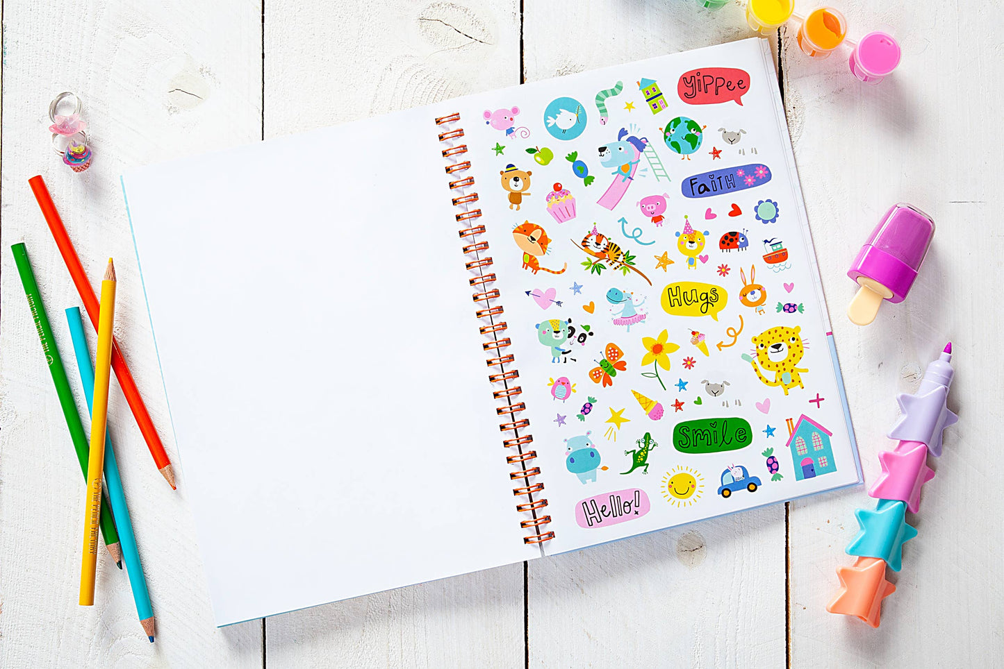 God Made Me (Kid's Journal, Christmas Gift Ideas)