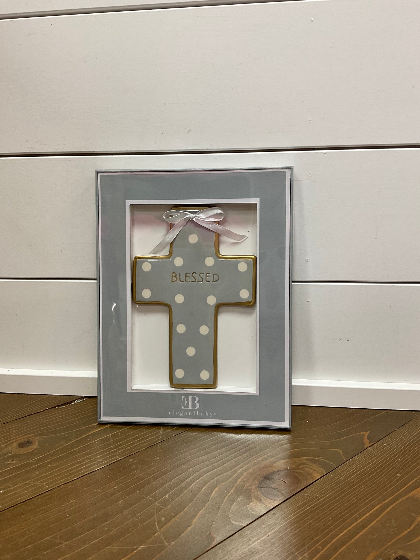 Gray Wall Cross