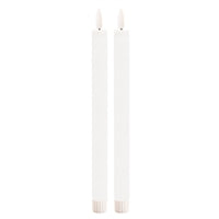 11" Fia Wick Taper Candle