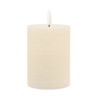 3x4 Ivory Wick Candle