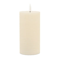3x6 Ivory wick Candle