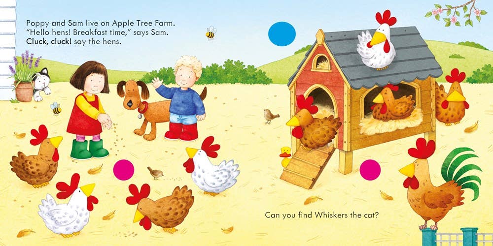 Poppy And Sam's Farm Animal Sounds : Usborne