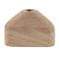 Wooden Vase