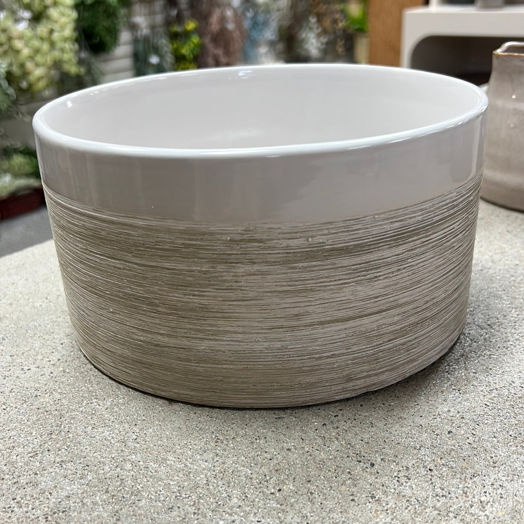 Sage Green Stripe 4.5x8.75