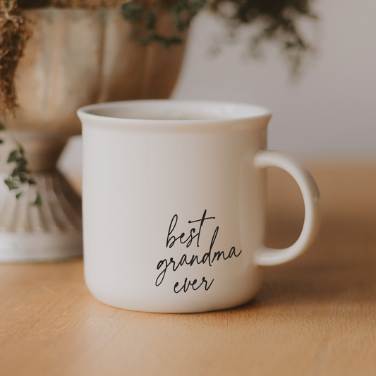 *NEW* Best Grandma Ever 11oz Campfire Coffee Mug - Gifts