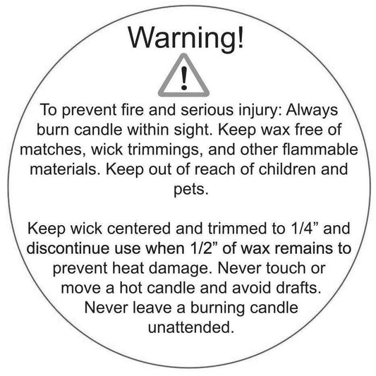 Vanilla. Just Vanilla. Soy Candle