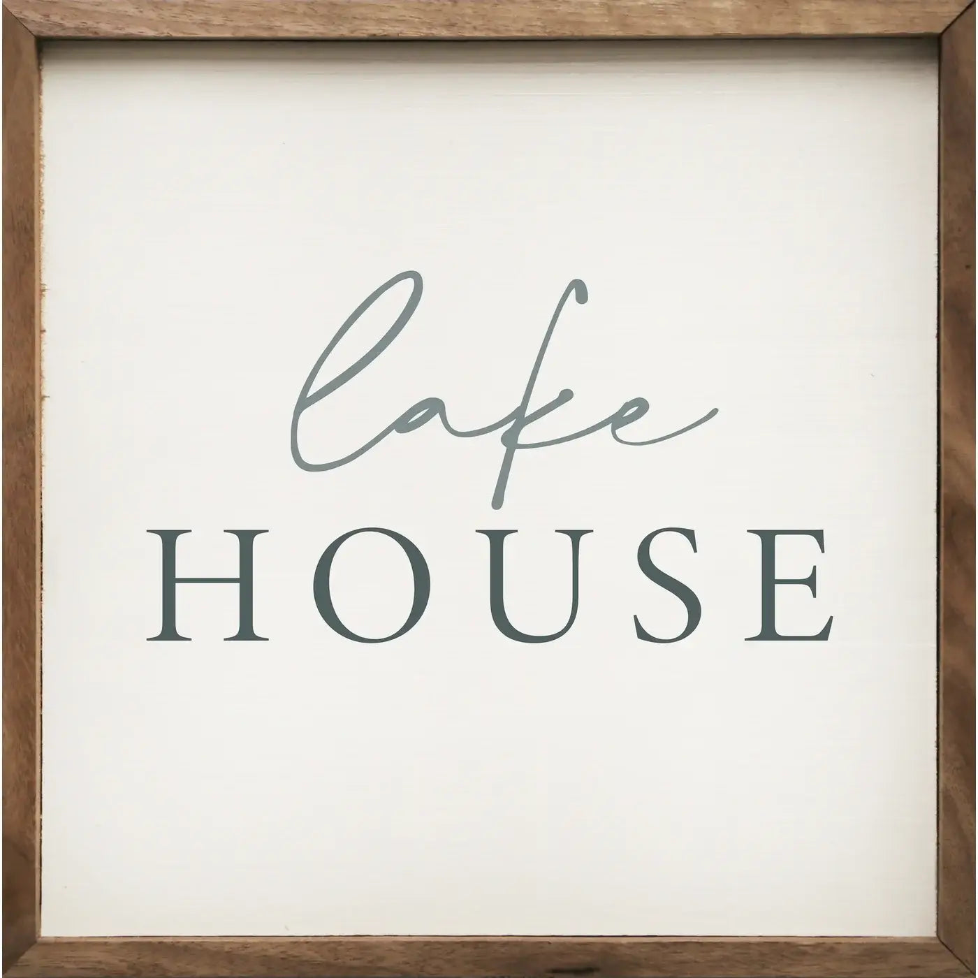 Lake House White