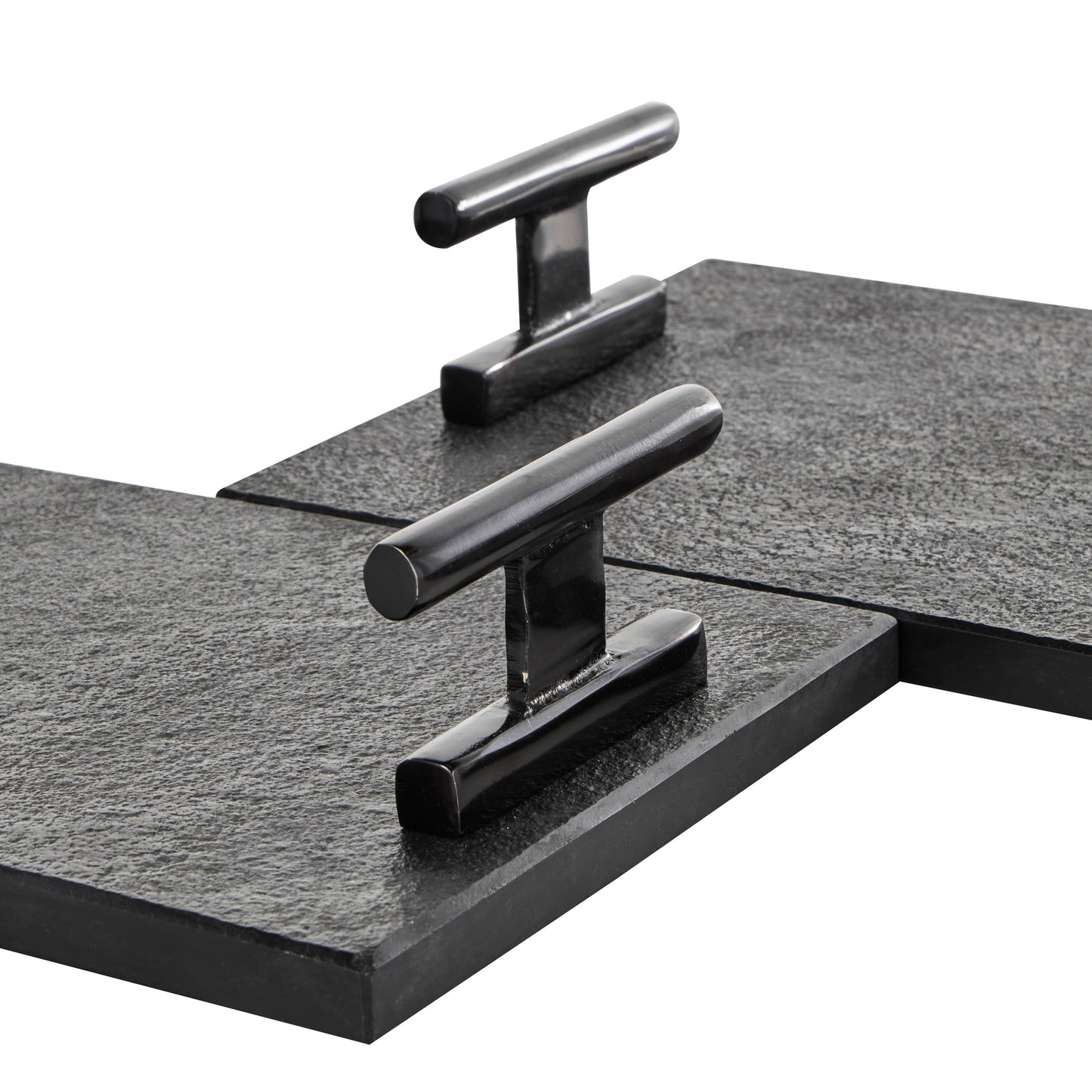Modern Black Marble Tray
