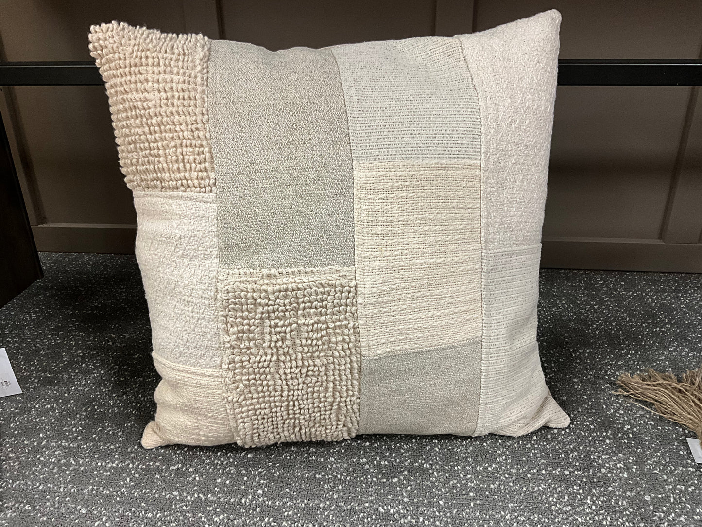 20" Square patchwork Pillow