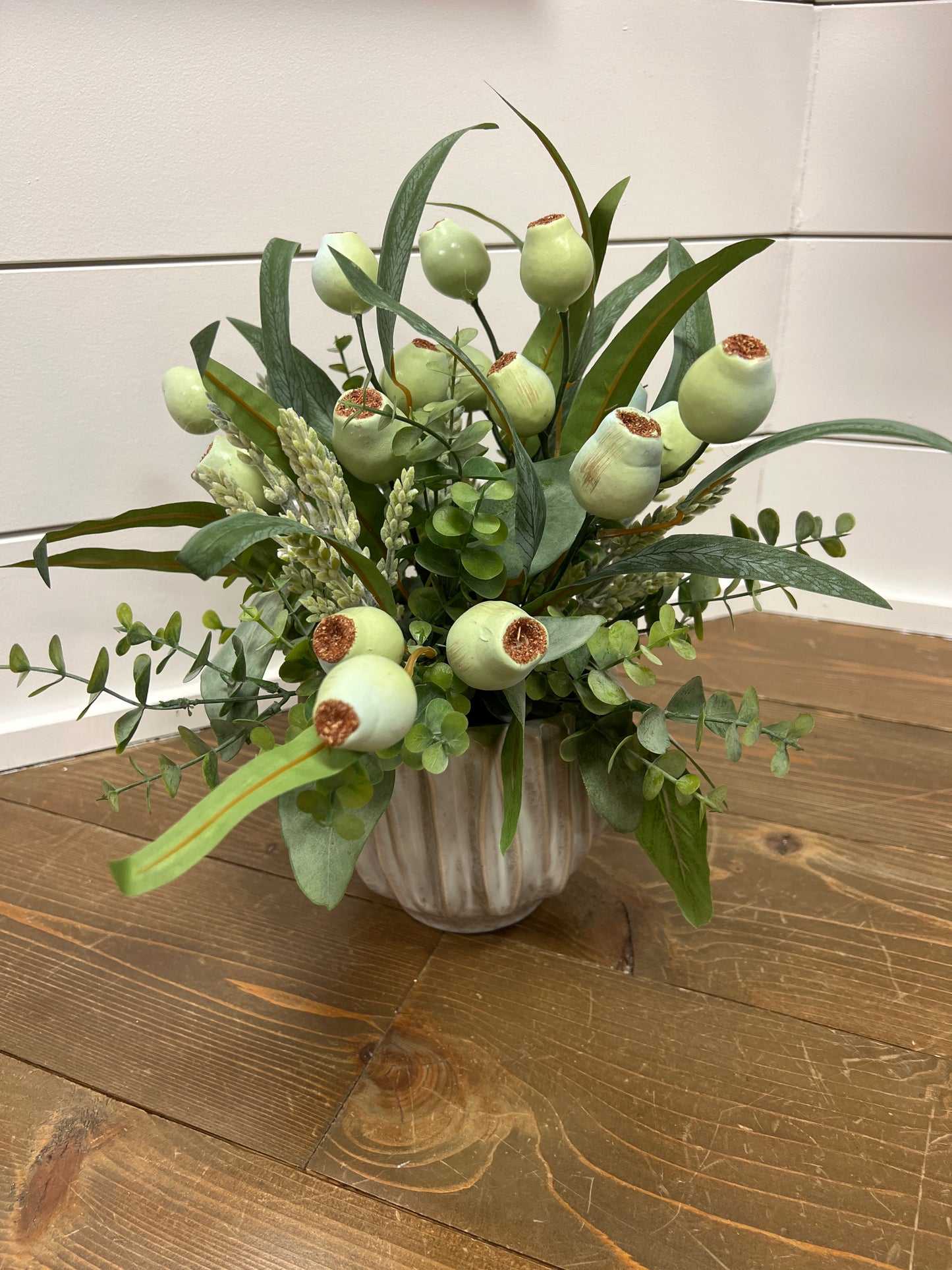 Greenery Pod Arrangement