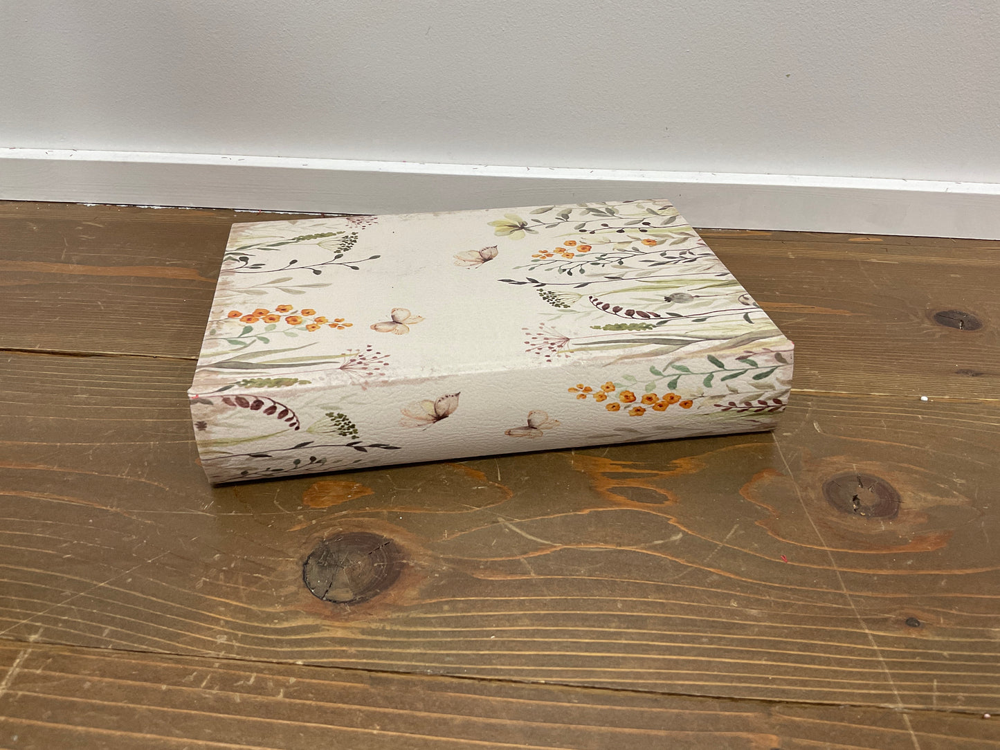 Spring Floral Storage Book