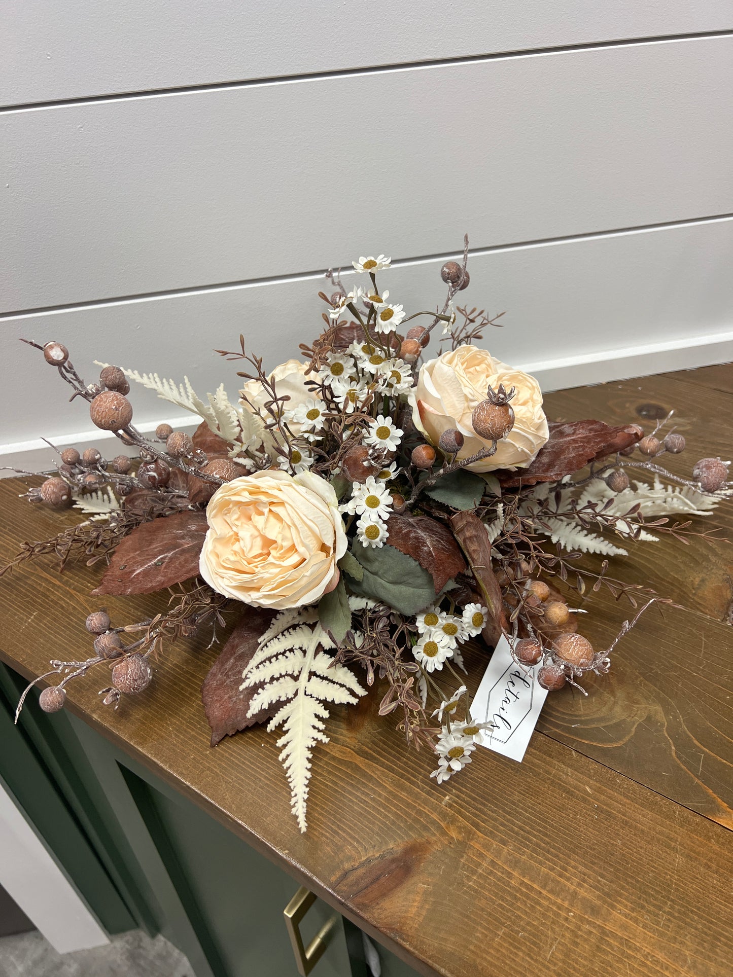 Cream Ranunculus Arrangement