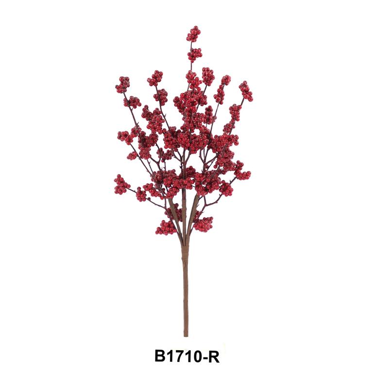 Berry Bush, 16" Red