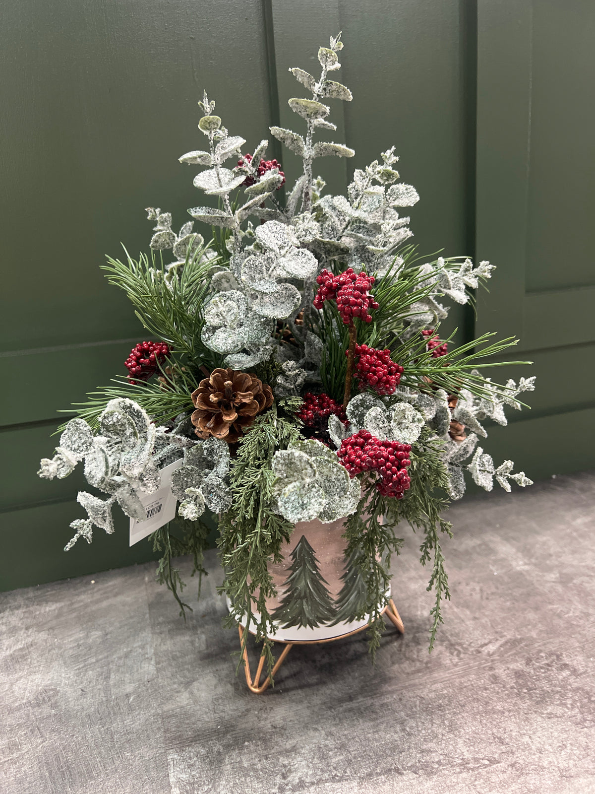 Tree Container Arrangement