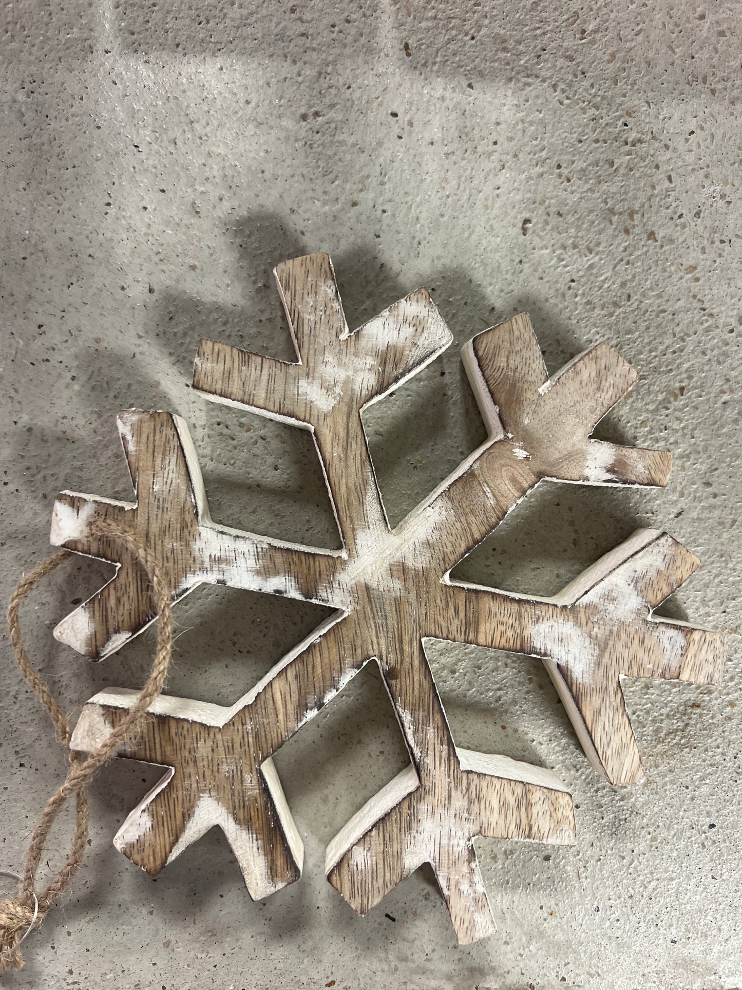 Snowflake Ornament -Wooden