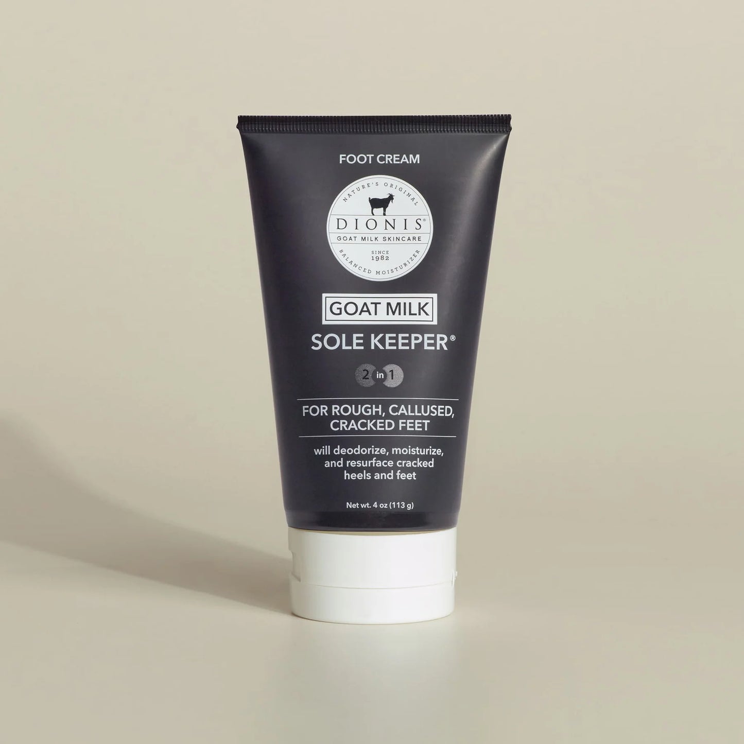 Goat Milk Sole Keeper Foot Cream