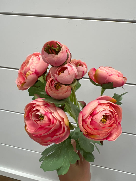 21.5 Ranunculus Spray