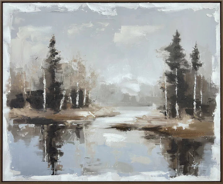 44"w x 36"h Lake Country Wall Art