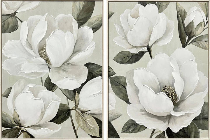 28x38 Bursting Bloom Wall Art Asst