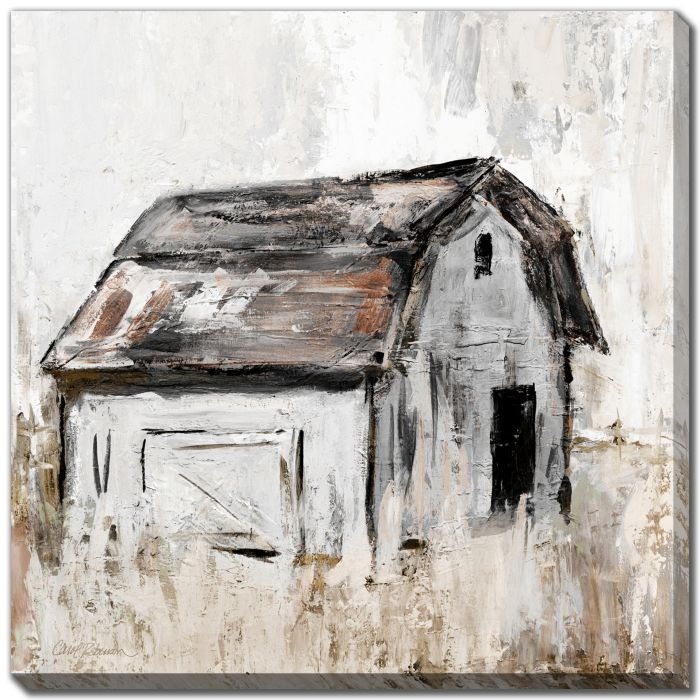 18x18 Neutral Barn II