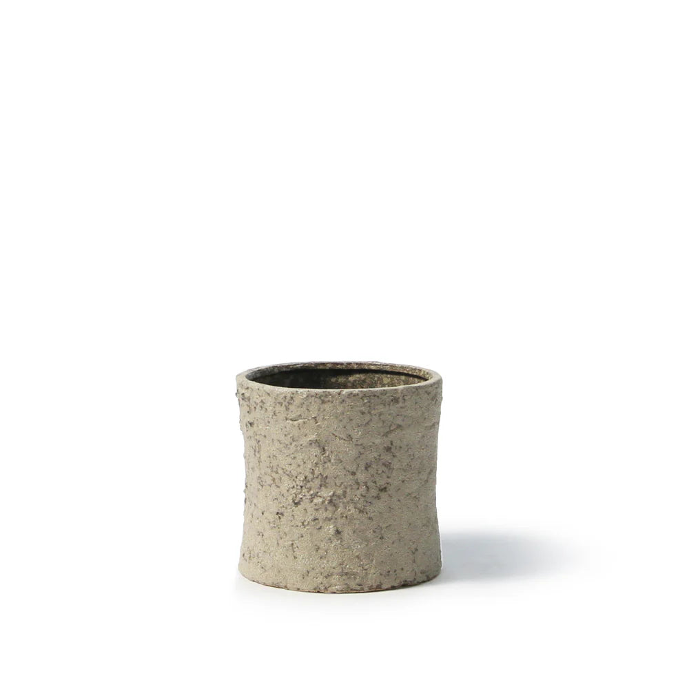 5.5x5.5 Earthen Curve Pot