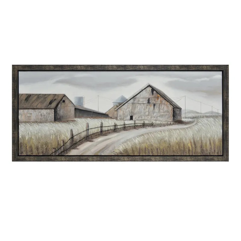 71 x 1.5 x 31.5 (in) Dusty Road Canvas