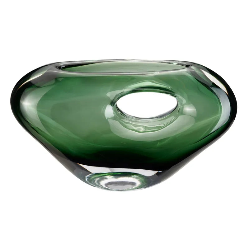 Green Bellmere Vase