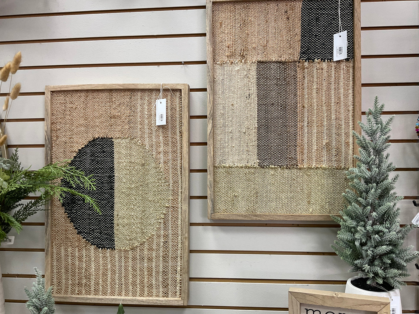 Mana Woven Wall Art, Color Blocks