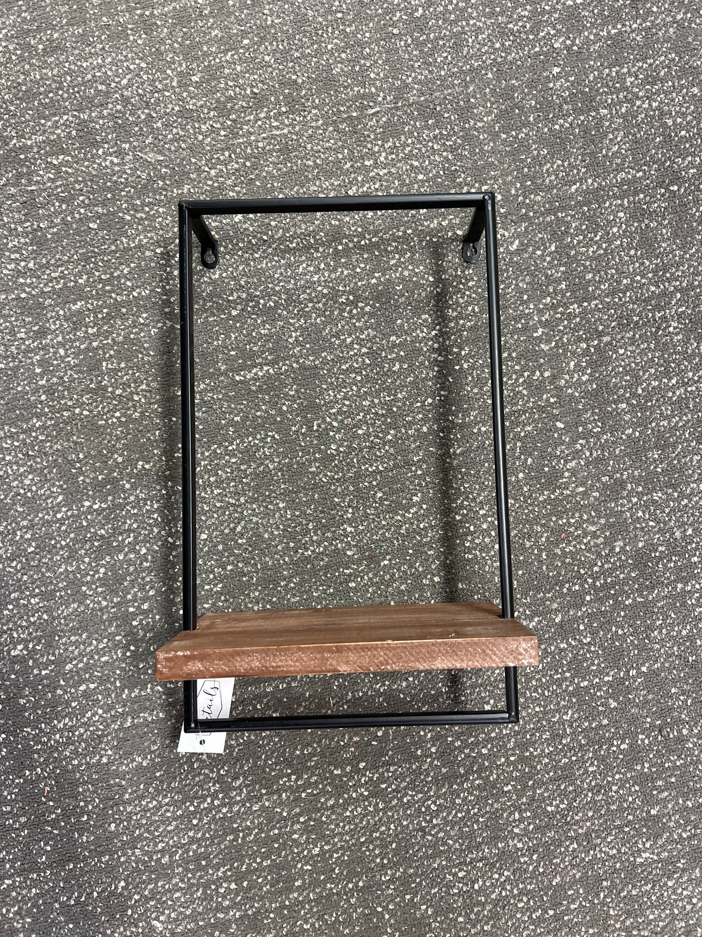 Single Wood Wall Shelf